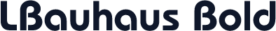 LBauhaus Bold