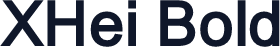 XHei Bold
