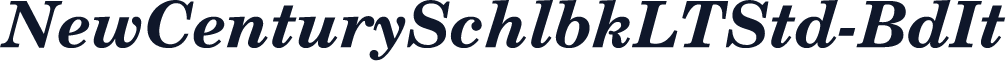 NewCenturySchlbkLTStd-BdIt