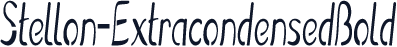 Stellon-ExtracondensedBold