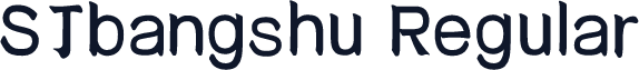 SJbangshu Regular
