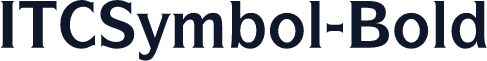 ITCSymbol-Bold