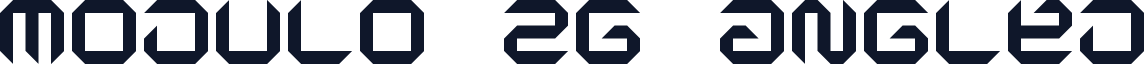 Modulo 26 Angled