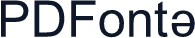 PDFont2