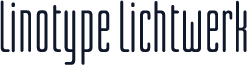 Linotype Lichtwerk