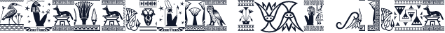 BorderGlyphs W05 Regular