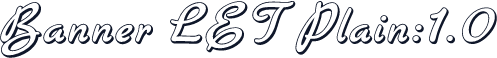 Banner LET Plain:1.0