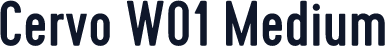 Cervo W01 Medium