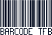 BARCODE TFB