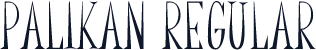 Palikan Regular