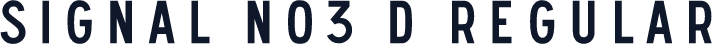 Signal No3 D Regular
