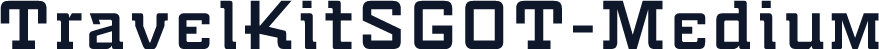 ☞TravelKitSGOT-Medium
