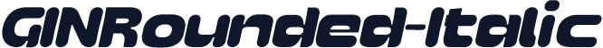 GINRounded-Italic