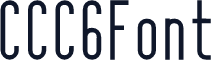 CCC6Font