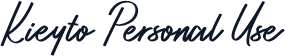 Kieyto Personal Use