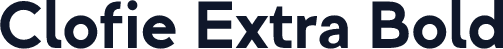 Clofie Extra Bold