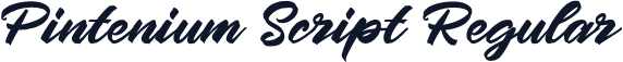 Pintenium Script Regular