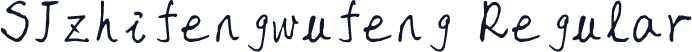 SJzhifengwufeng Regular