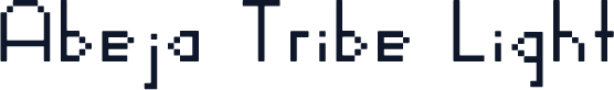 Abeja Tribe Light