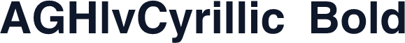 AGHlvCyrillic Bold