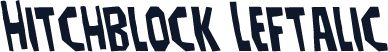 Hitchblock Leftalic