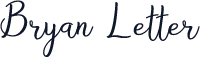 Bryan Letter