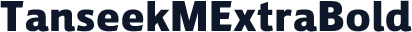 TanseekMExtraBold