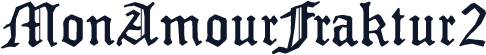 MonAmourFraktur2