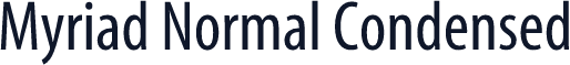 Myriad Normal Condensed