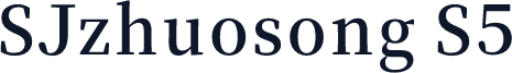 SJzhuosong S5