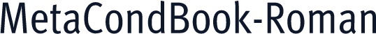 MetaCondBook-Roman