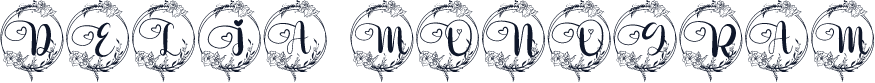 Delia Monogram