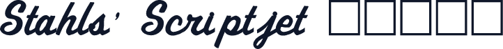 Stahls' Scriptjet _2000