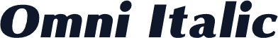 Omni Italic