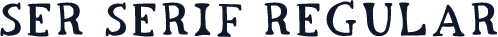 Ser Serif Regular