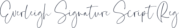 Everleigh Signature Script Reg