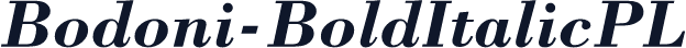 Bodoni-BoldItalicPL