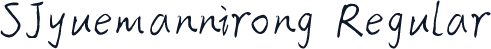 SJyuemannirong Regular