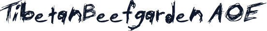 TibetanBeefgarden AOE