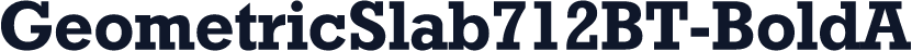 GeometricSlab712BT-BoldA