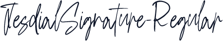 JesdialSignature-Regular