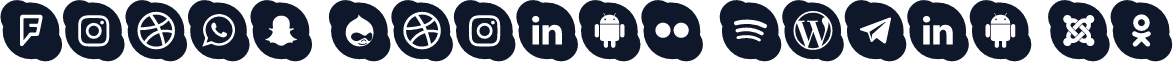 Icons Social Media 17