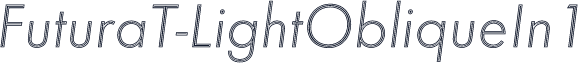 FuturaT-LightObliqueIn1