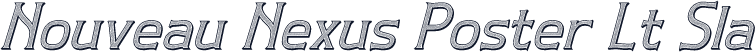 Nouveau Nexus Poster Lt Sla