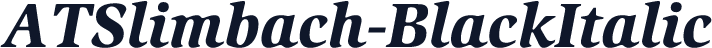 ATSlimbach-BlackItalic