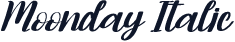 Moonday Italic