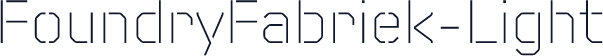 FoundryFabriek-Light
