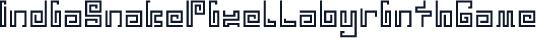 IndiaSnakePixelLabyrinthGame
