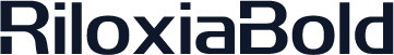 RiloxiaBold