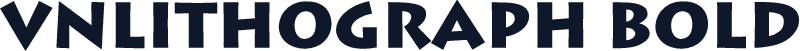 VnLithograph Bold